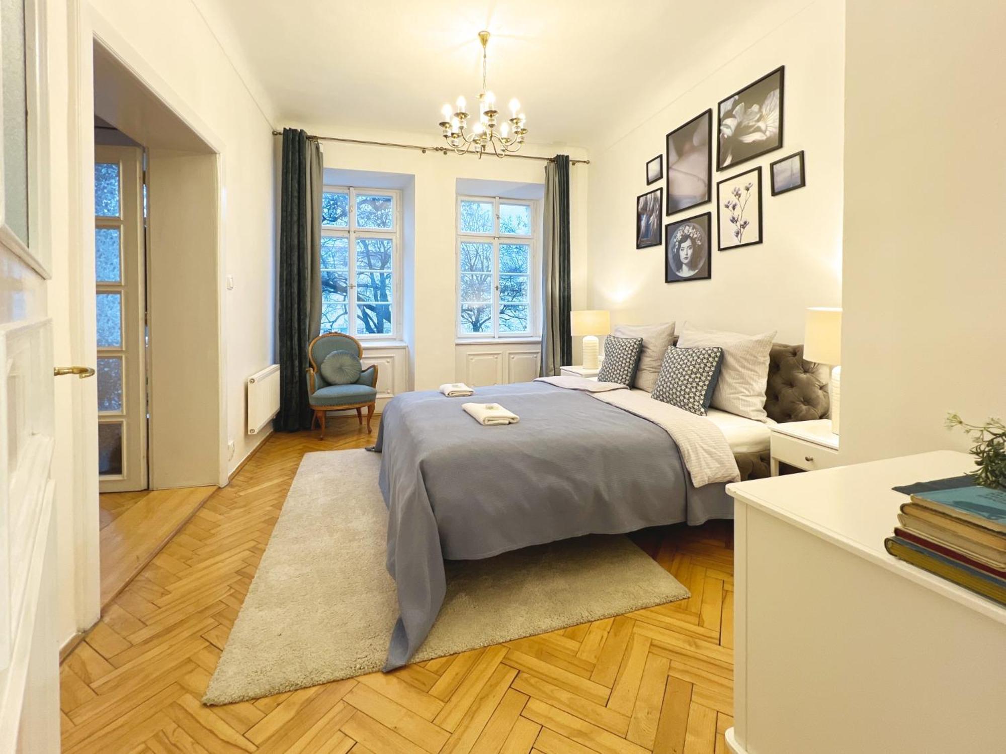 Residence Charles Bridge Praha Bagian luar foto