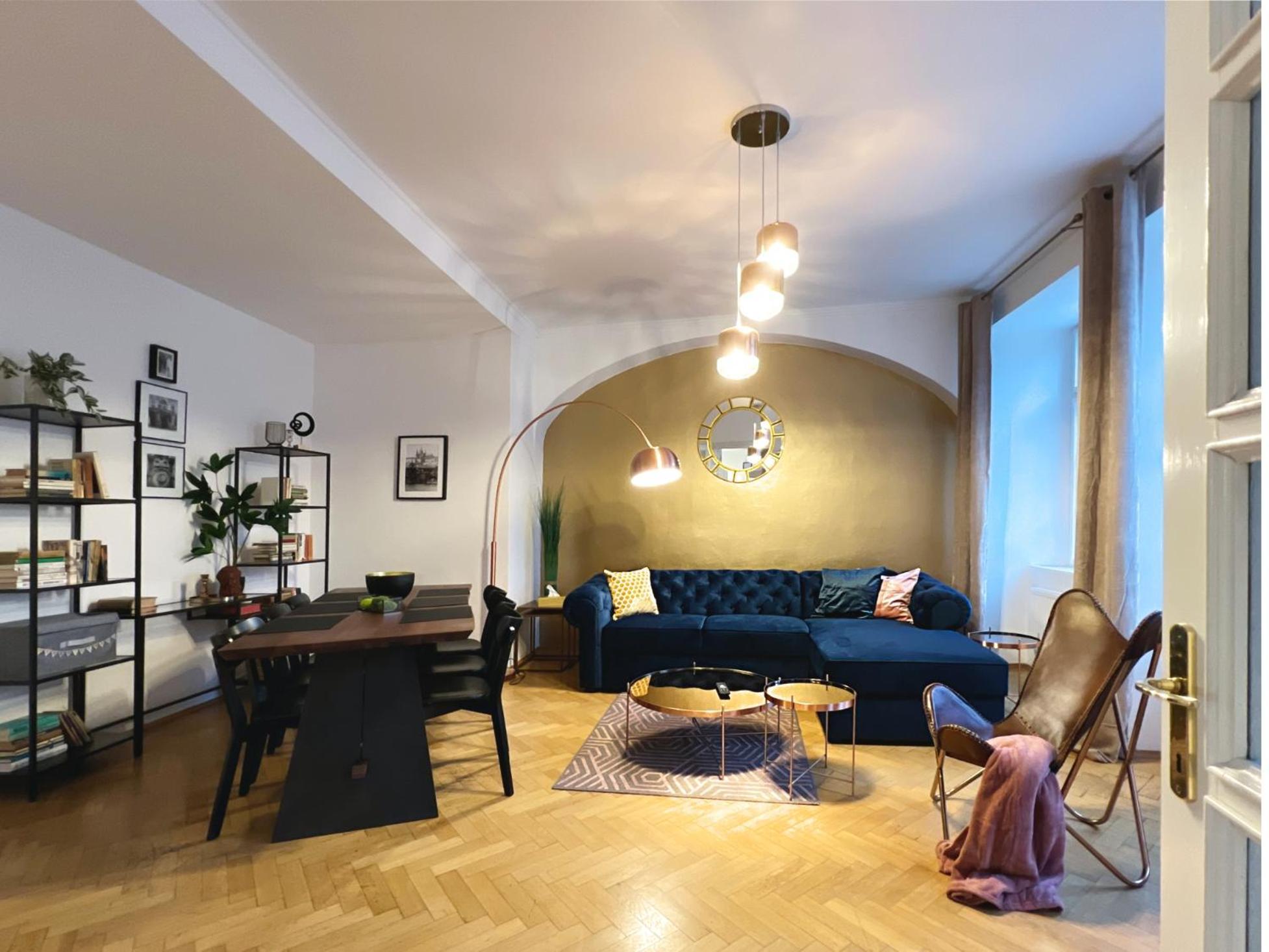 Residence Charles Bridge Praha Bagian luar foto